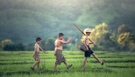 Begin your visa-prepared day with Laos’s tranquil ambiance
